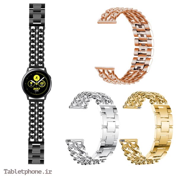 بند ساعت سامسونگ Galaxy Watch Active مدل Cartier