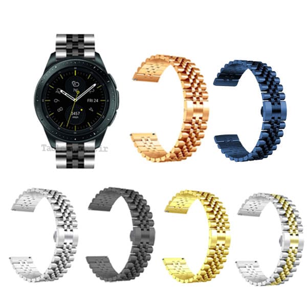 بند ساعت سامسونگ Galaxy Watch 42mm استیل 5Rows