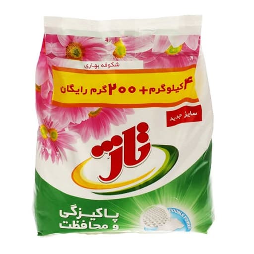 پودر لباسشویی ماشینی 4200 گرم مدل uni تاژ