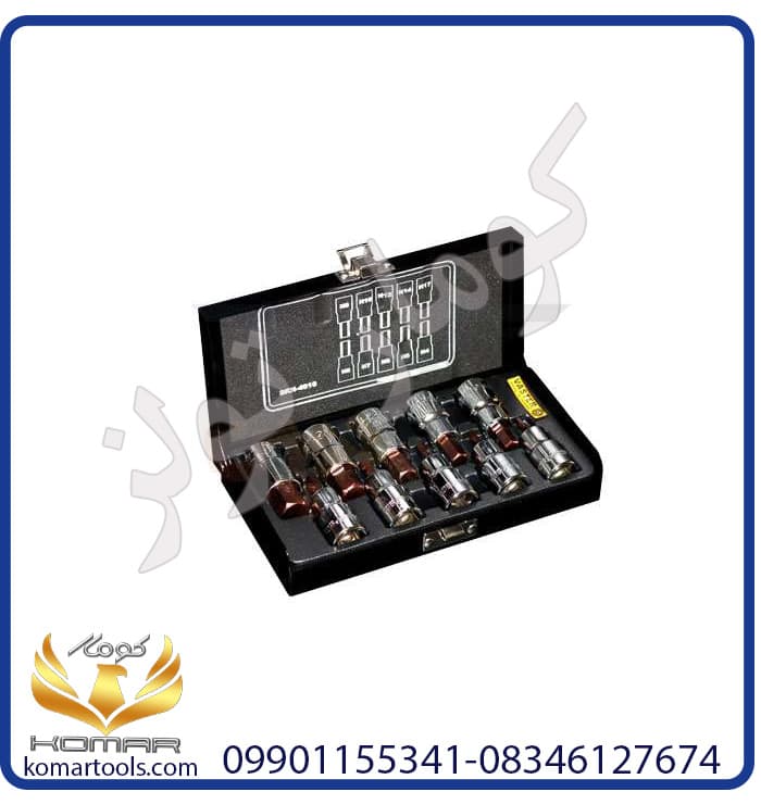 جعبه بکس 10 پارچه 1/2 کد VA.SH4010 واستر