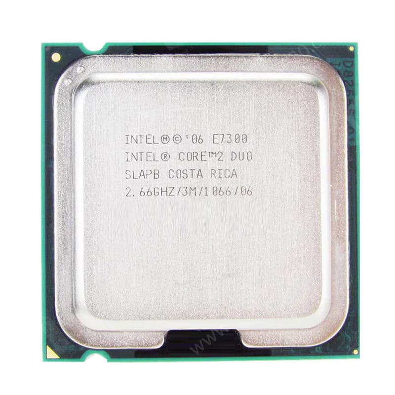 پردازنده اینتل Intel Core 2 Duo E7300 استوک