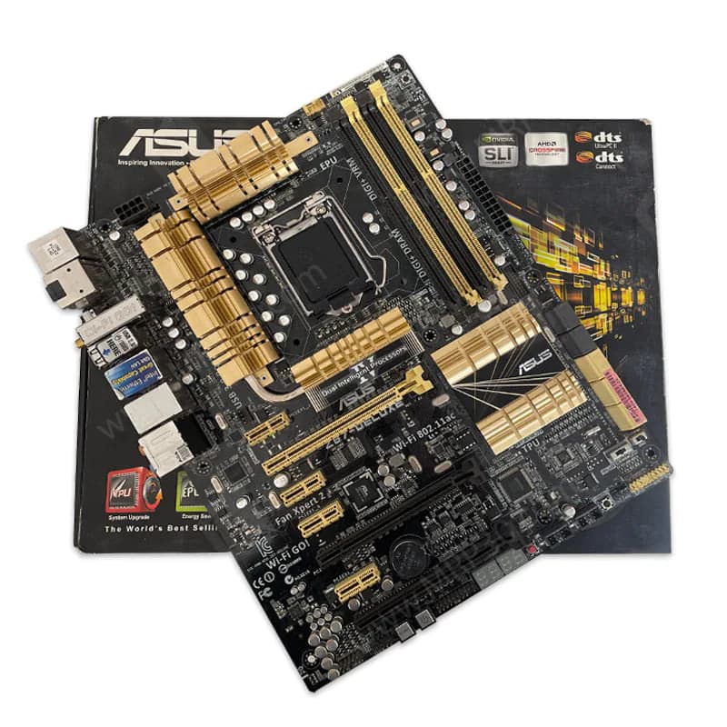 مادربرد ایسوس ASUS Z87-Deluxe * استوک
