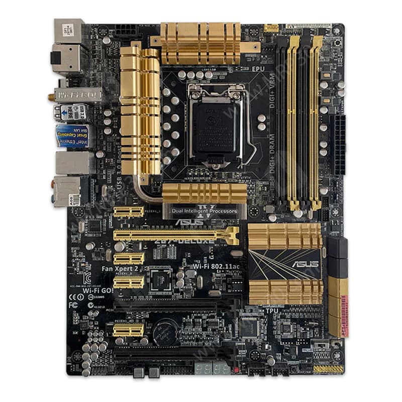 مادربرد ایسوس ASUS Z87-Deluxe * استوک — تصویر ۲