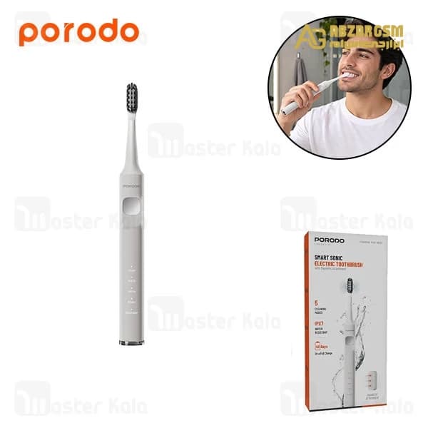 مسواک برقی پرودو Porodo Electric Toothbrush IPX7 PDLFSTETBWH