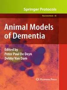دانلود کتاب Animal Models of Dementia