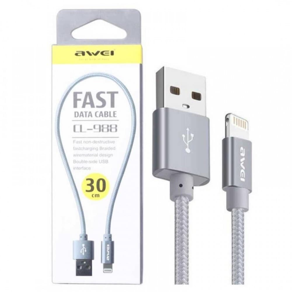کابل شارژ میکرو یو اس بی اوی Awei CL-988 Lightning Cable