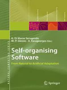دانلود کتاب Self-organising Software: From Natural to Artificial Adaptation