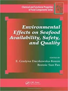 دانلود کتاب Environmental Effects on Seafood Availability, Safety, and Quality