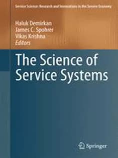 دانلود کتاب The Science of Service Systems