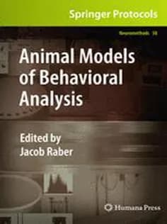 دانلود کتاب Animal Models of Behavioral Analysis