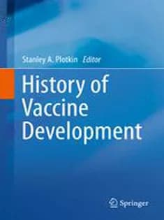 دانلود کتاب History of Vaccine Development