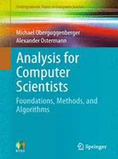 دانلود کتاب Analysis for Computer Scientists: Foundations, Methods, and Algorithms