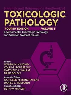 دانلود کتاب Haschek and Rousseaux’s Handbook of Toxicologic Pathology, Volume 2