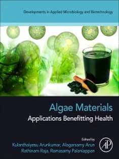 دانلود کتاب Algae Materials Applications Benefitting Health