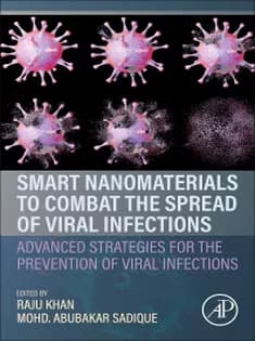 دانلود کتاب Smart Nanomaterials to Combat the Spread of Viral Infections