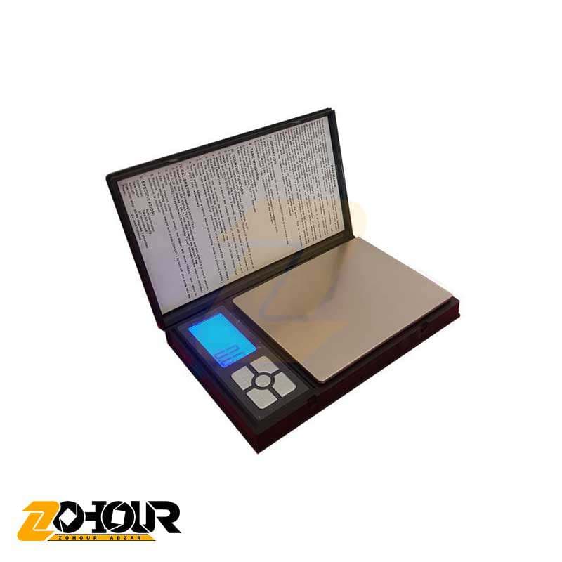 ترازو دیجیتال 2000 گرم 0.1 مدل NOTEBOOK