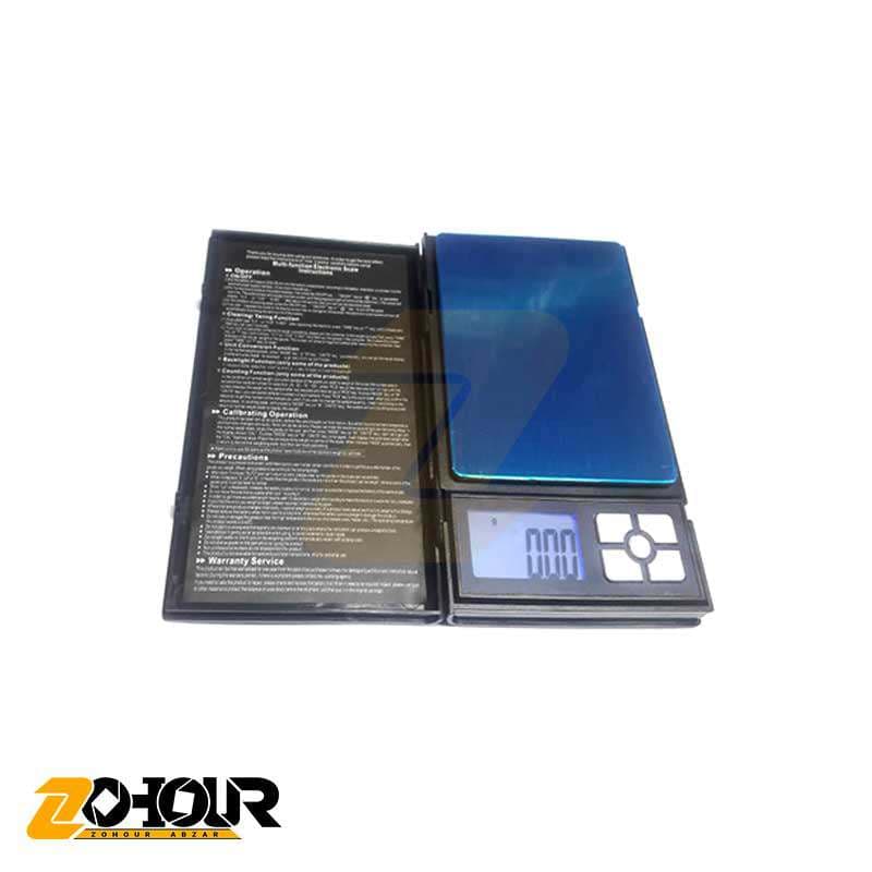 ترازو دیجیتال 500 گرم 0.01 مدل NOTEBOOK