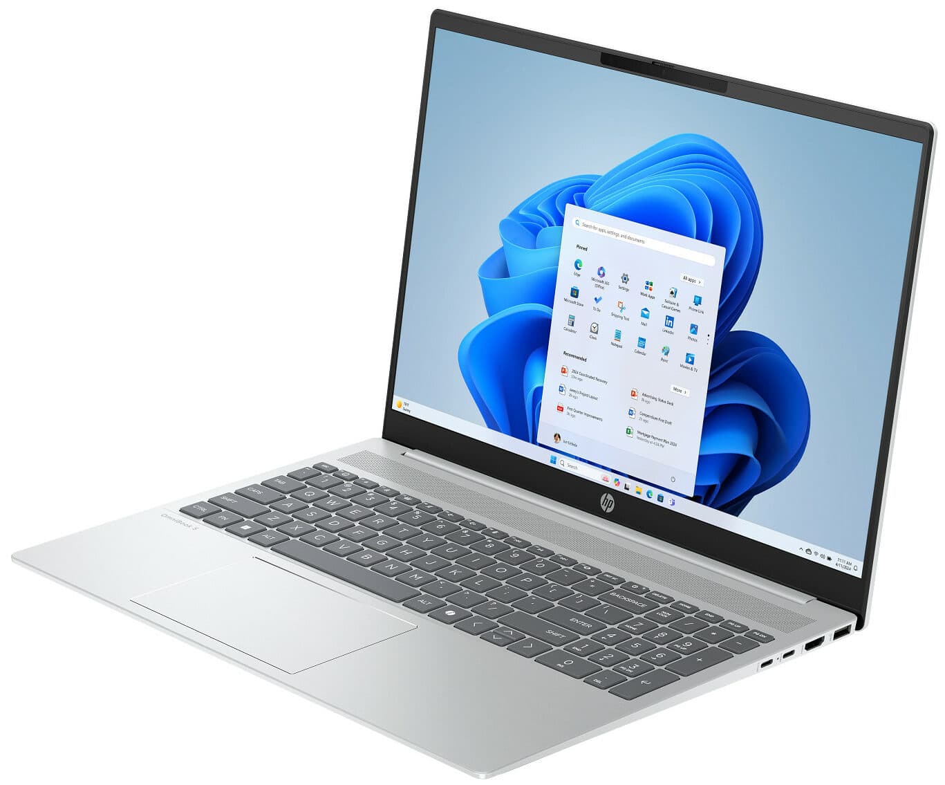 لپ تاپ “16.1 لمسی اچ‌ پی HP Omni book 5 16 | Ryzen Ai 7-350W | NPU | 24GB | 512 SSD | 2G AMD 860M — تصویر ۳