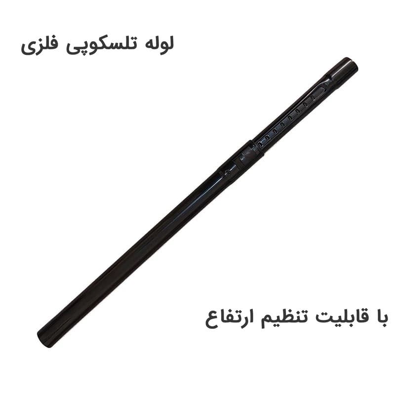 جاروبرقی سطلی 1800 وات مدل پلاس — تصویر ۵
