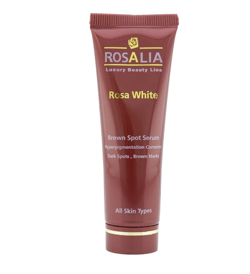 سرم ضد لک رزالیا مدل Rosa White 30 میل