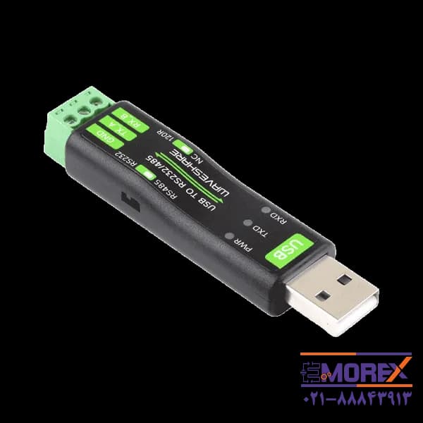 مبدل USB ویوشیر | WAVESHARE مدل USB TO RS232/485