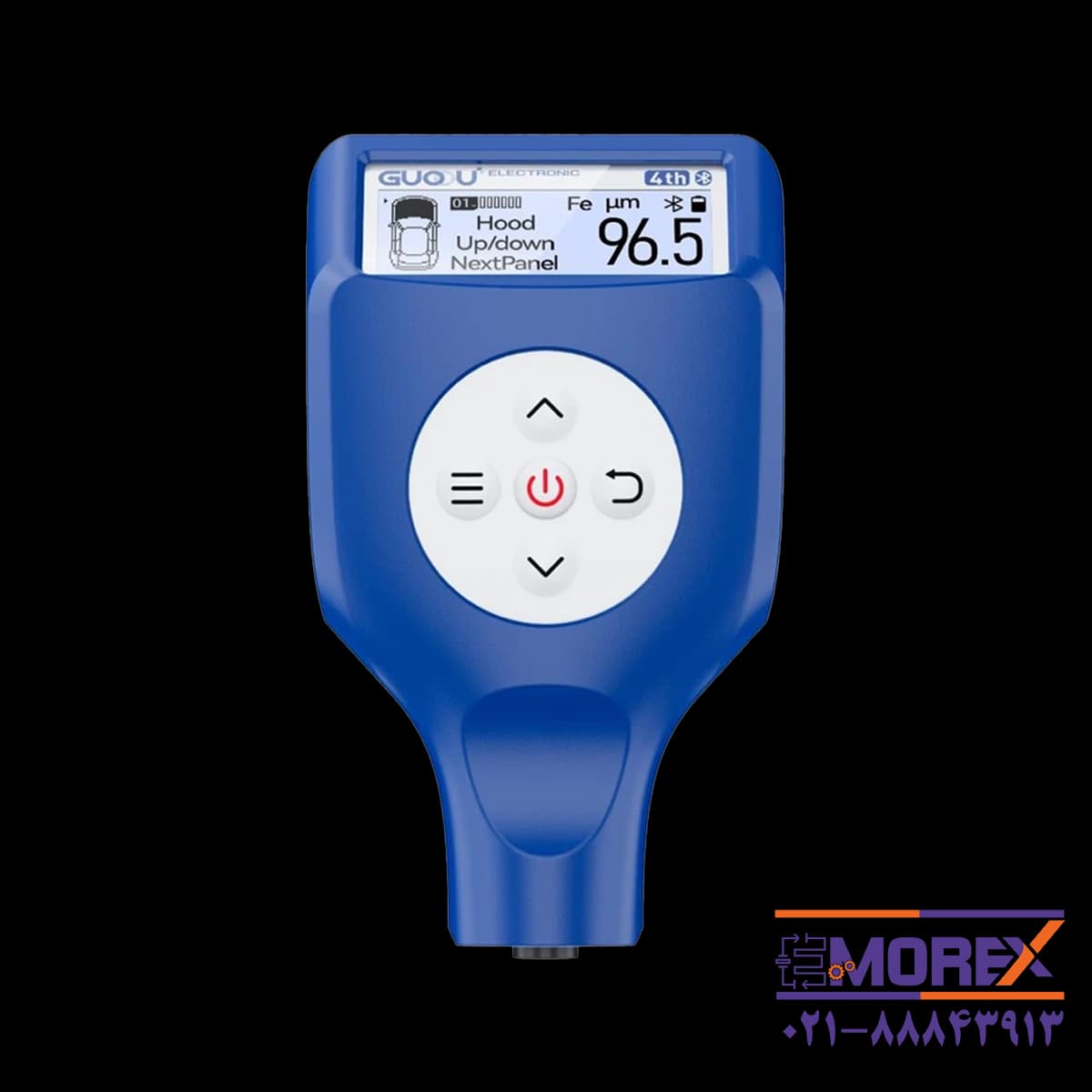 ضخامت سنج رنگ گواو | GUOOU مدل GC8102