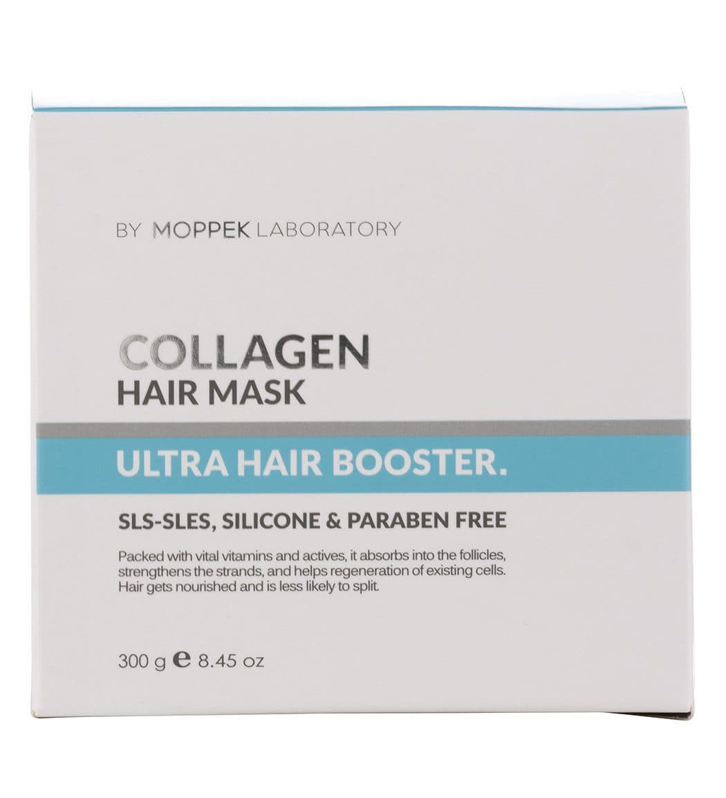 ماسک مو موپک Collagen بدون سولفات مناسب انواع مو 300 میل