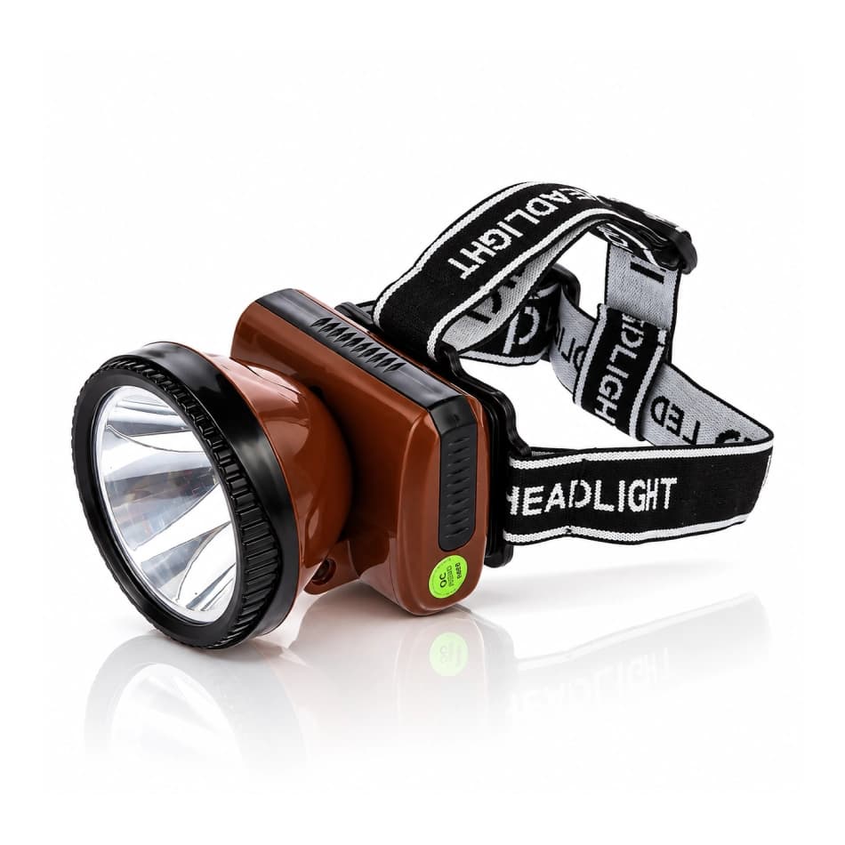 چراغ قوه پیشانی هدلایت شارژی مدل DP-7203-LED