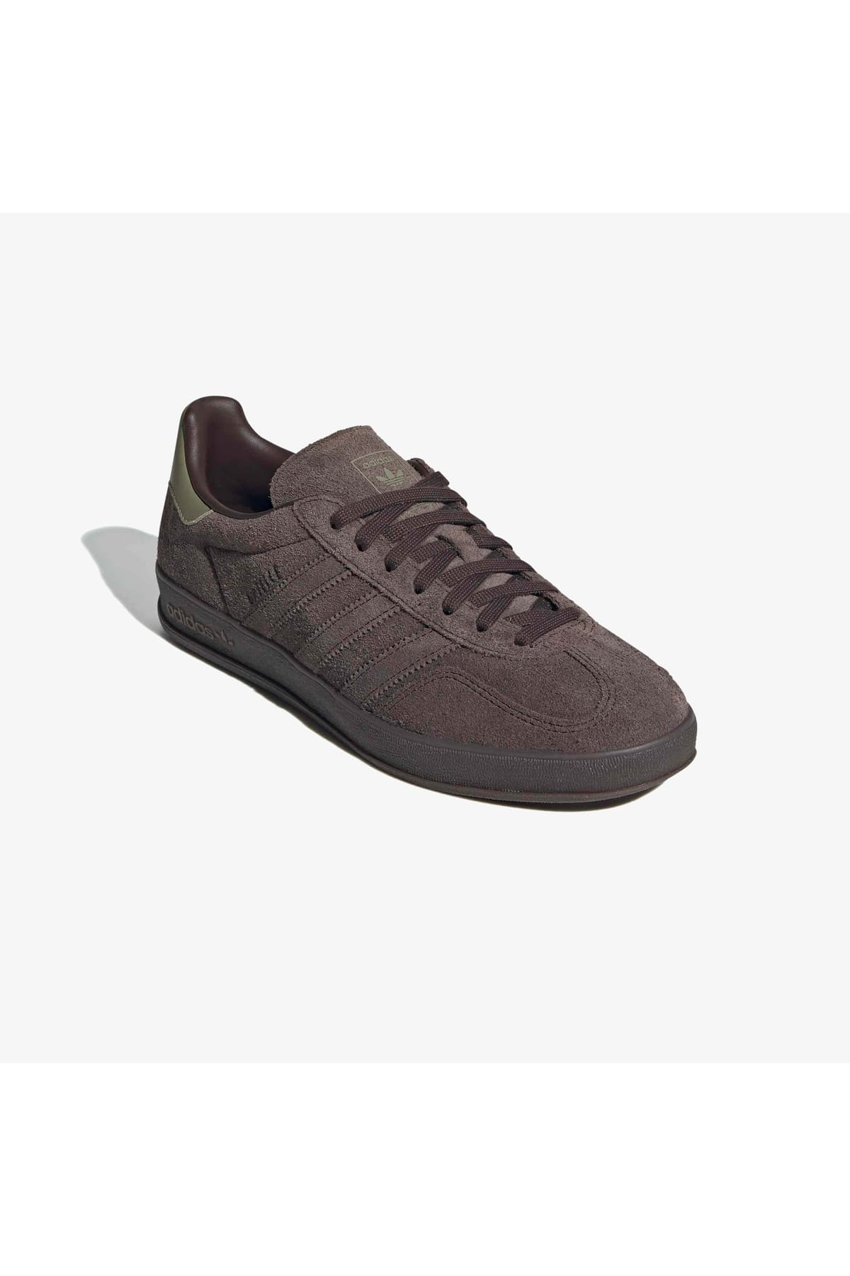 کفش اسنیکر آدیداس مردانه پارچه قهوه ای راسته کژوال/روزمره | adidas JQ8402 ID — تصویر ۲