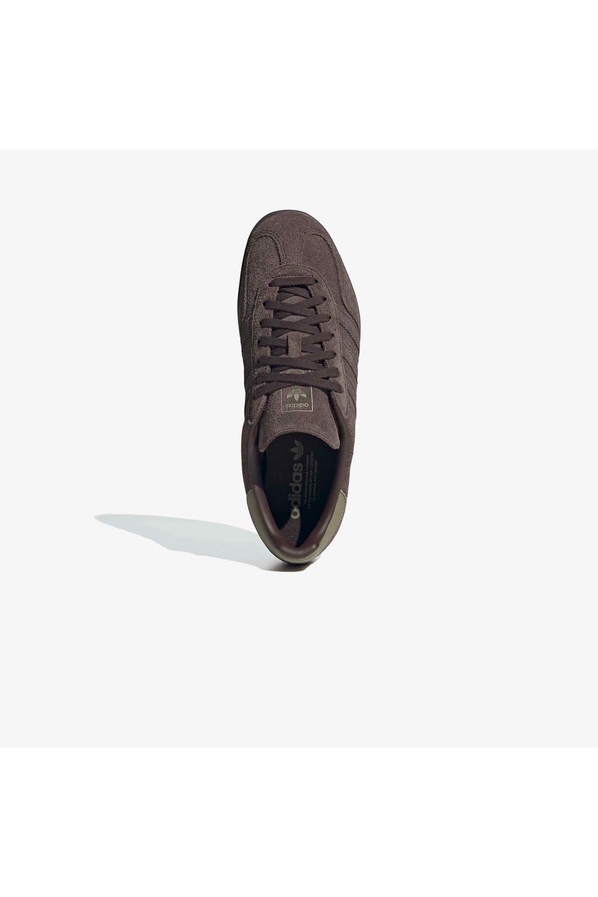 کفش اسنیکر آدیداس مردانه پارچه قهوه ای راسته کژوال/روزمره | adidas JQ8402 ID — تصویر ۵