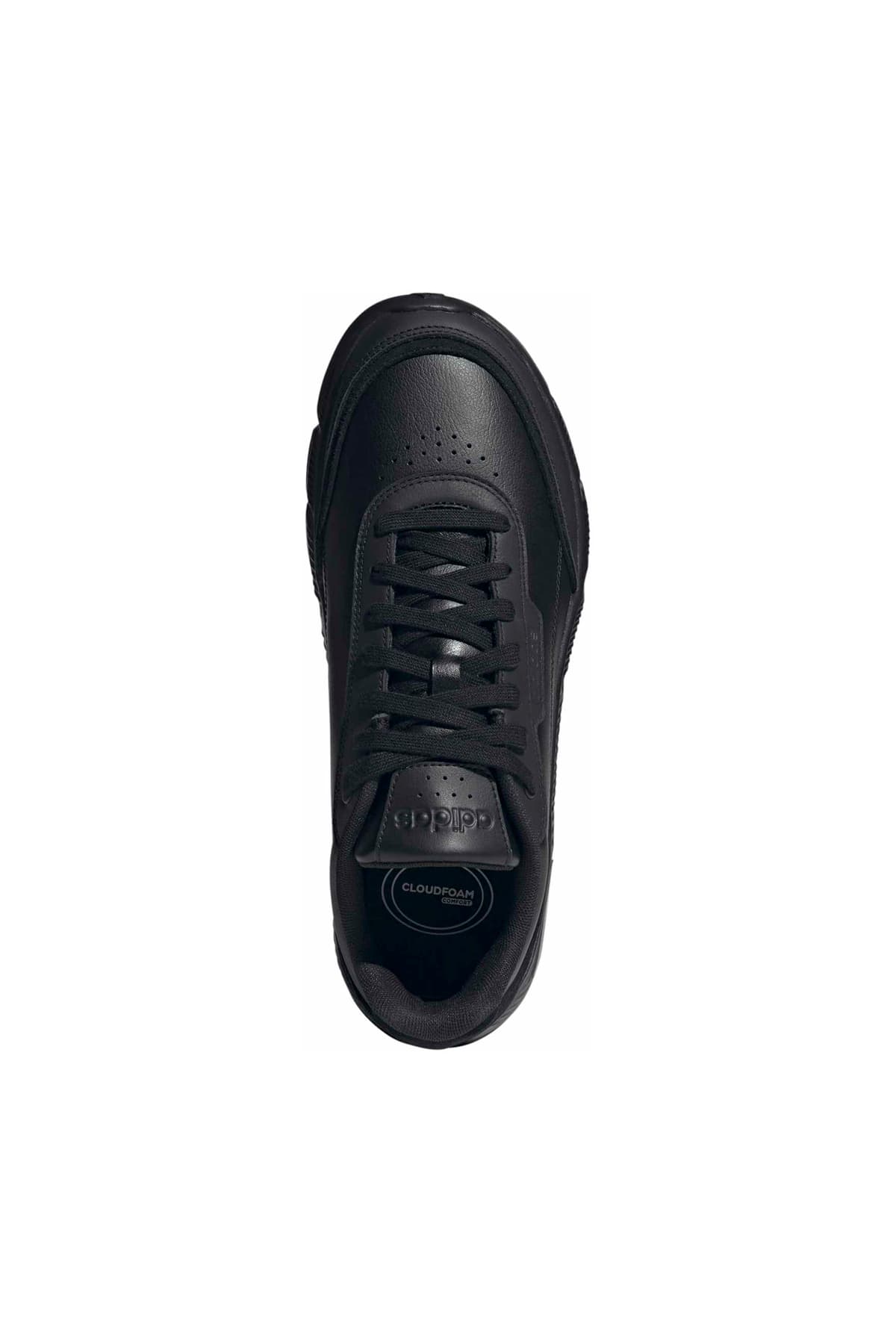 کفش اسنیکر آدیداس مردانه چرم مشکی راسته | adidas KI4916 IN — تصویر ۳