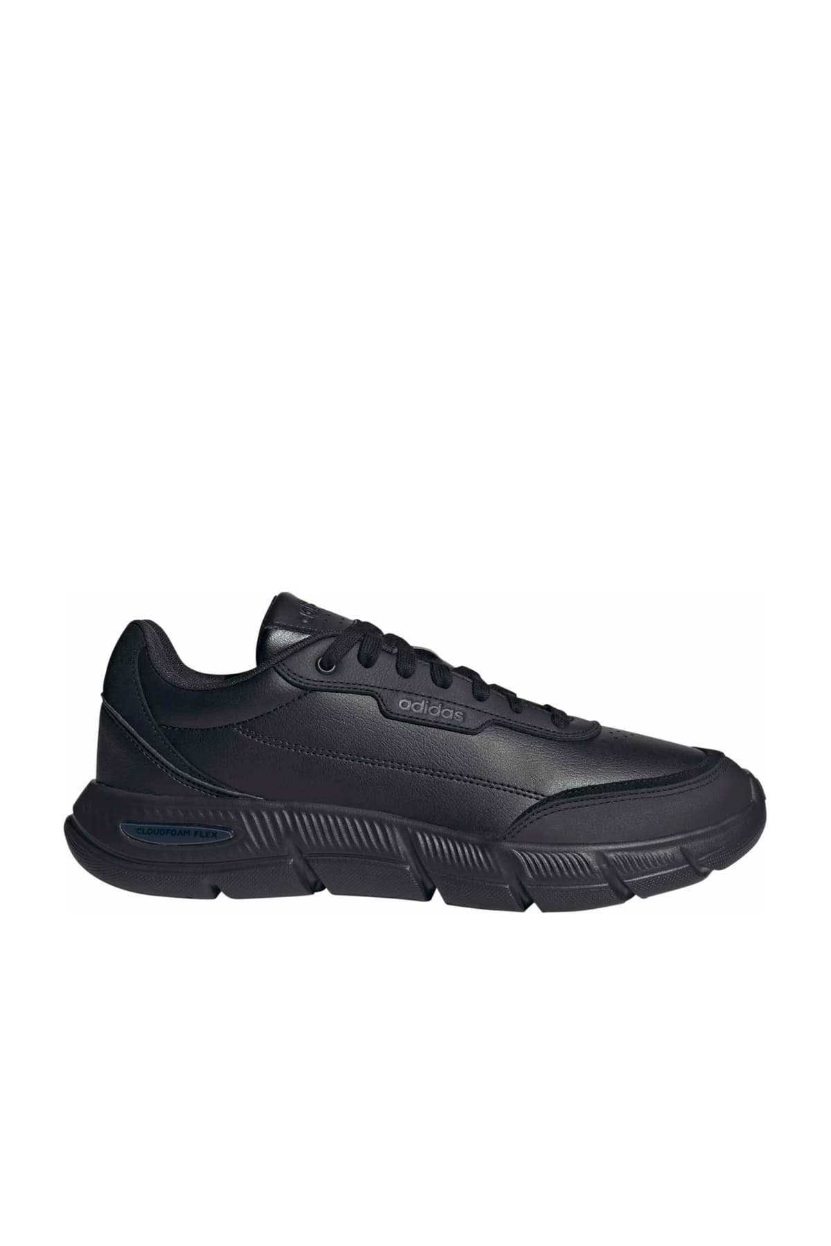 کفش اسنیکر آدیداس مردانه چرم مشکی راسته | adidas KI4916 IN