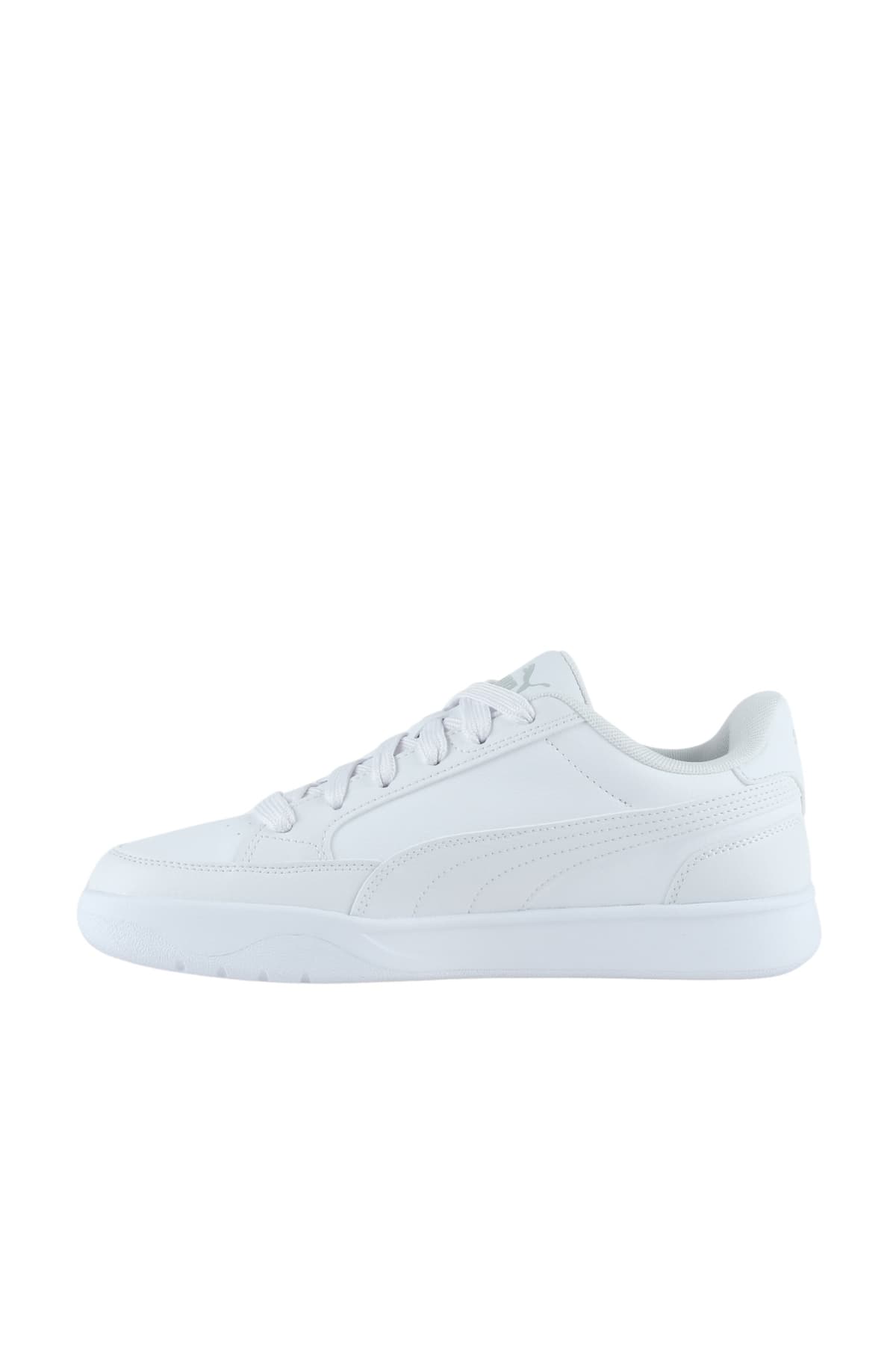 کفش اسنیکر پوما مردانه چرم مصنوعی بنفش بیسیک راسته | Puma 404482 ID — تصویر ۲