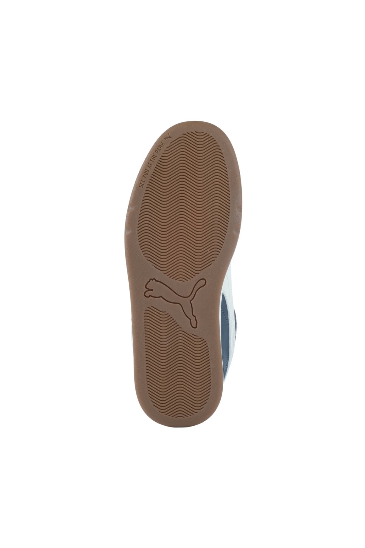 کفش اسنیکر پوما مردانه PU خاکستری بیسیک راسته | Puma 400497 ID — تصویر ۴