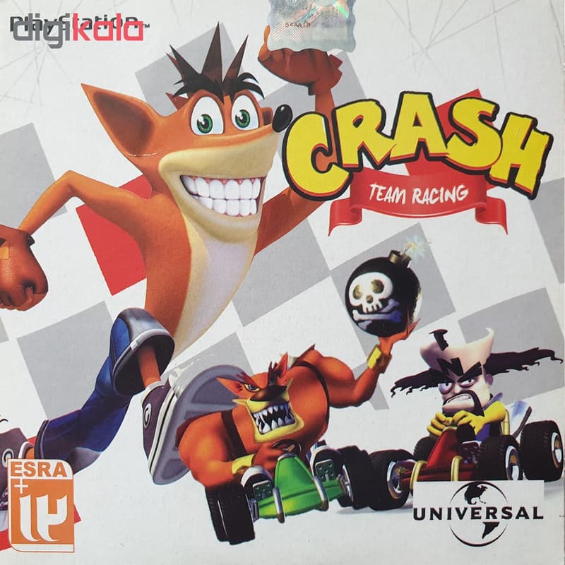 بازی Crash Team Racing مخصوص PS1 — تصویر ۳
