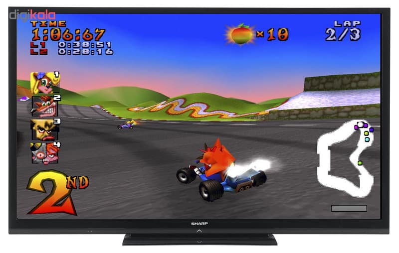 بازی Crash Team Racing مخصوص PS1 — تصویر ۴