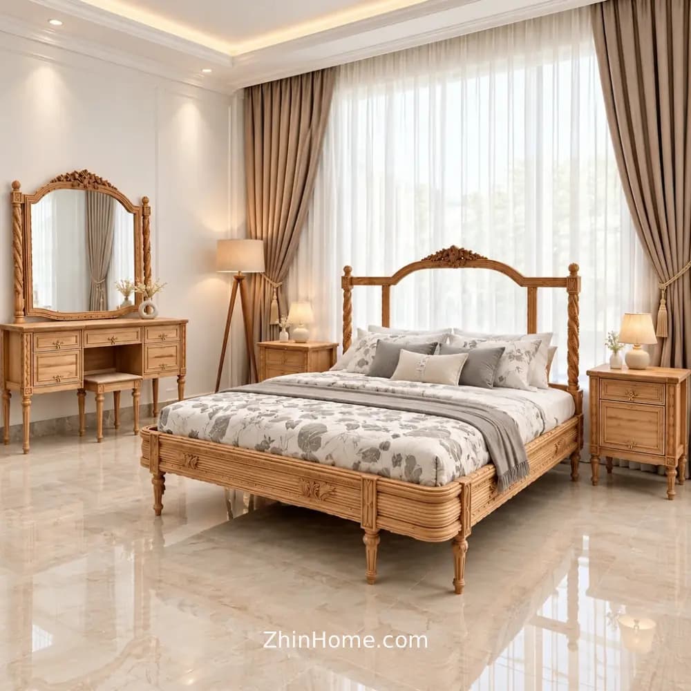 سرویس خواب نئوکلاسیک هوژان