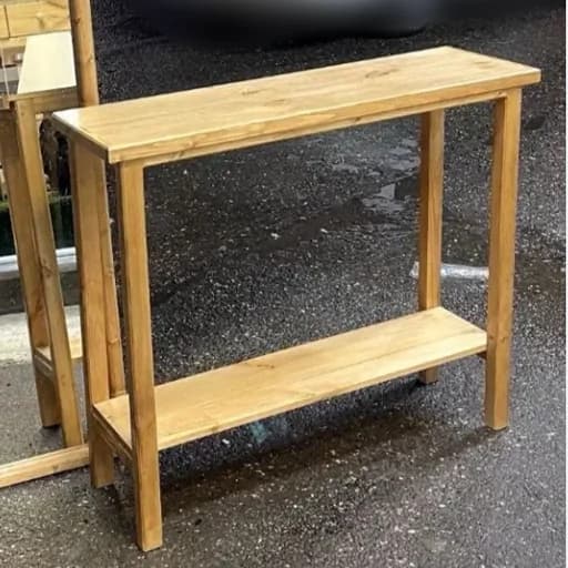 میز کنسول چوبی مینیمال آتادکور کامنا مدل 13153550