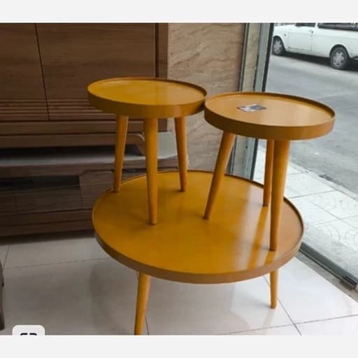 میز جلو مبلی عسلی زیبا و جدید کامنا مدل 13153542