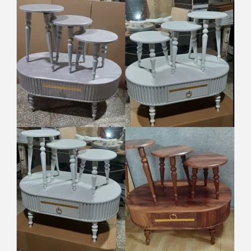جلو مبلی عسلی وکیوم کامنا مدل 13153528