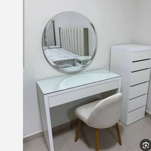 میز آرایش تک کشو دوبل کامنا مدل 13153509