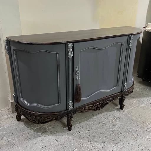 میزکنسول چوبی کلاسیک شیک ابعاد 135 در 85 کامنا مدل 13153497