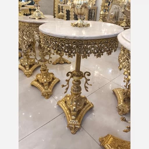 میز خاطره طرح برنز کامنا مدل 13153492