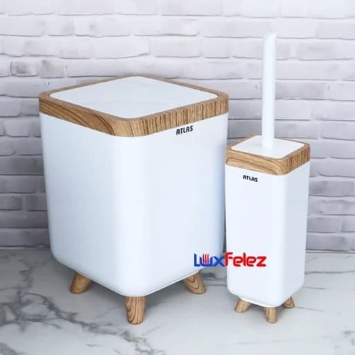 سطل و برس اطلس مدل ژیوار کامنا مدل 13145221