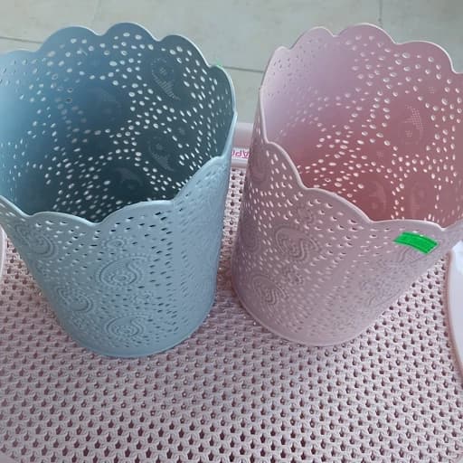 سطل زباله 3 عدد پلاستیکی کامنا مدل 13145205