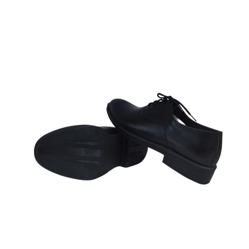 کفش رسمی مردانه دربی چرم طبیعی با بند مدل 646 A 726 KSH — تصویر ۵
