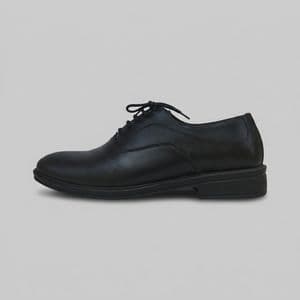 کفش رسمی مردانه دربی چرم طبیعی با بند مدل 646 A 726 KSH