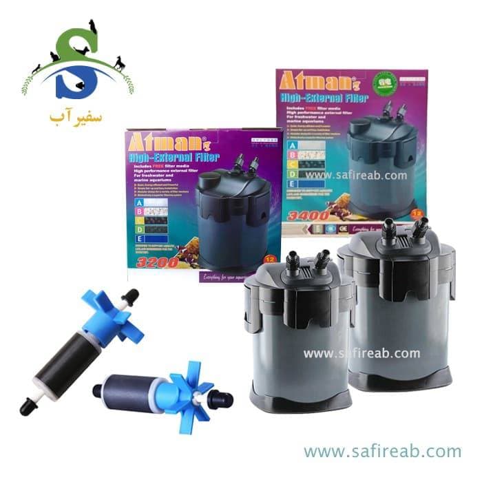 روتور یدک فیلتر سطلی CF-3200 و CF-3400 آتمن