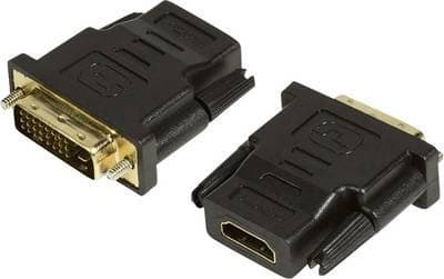 تبدیل DVI به HDMI نری به مادگی