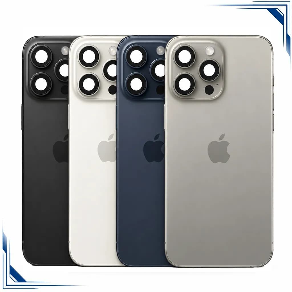 iPhone 15 pro Housing | شاسی و قاب کامل آیفون 15 پرو — تصویر ۳